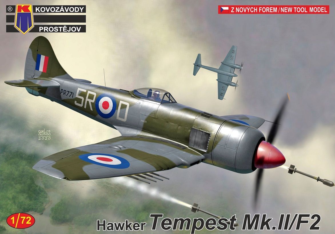 1:72 Tempest Mk.II/F.2