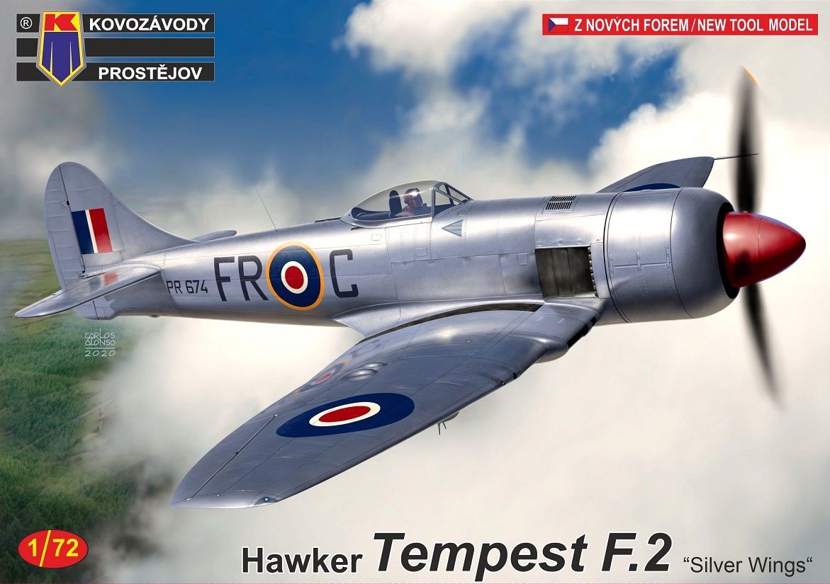 1:72 Tempest F.2 „Silver Wings“