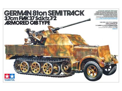 1:35 8ton Semitrack 3.7cm Flak37