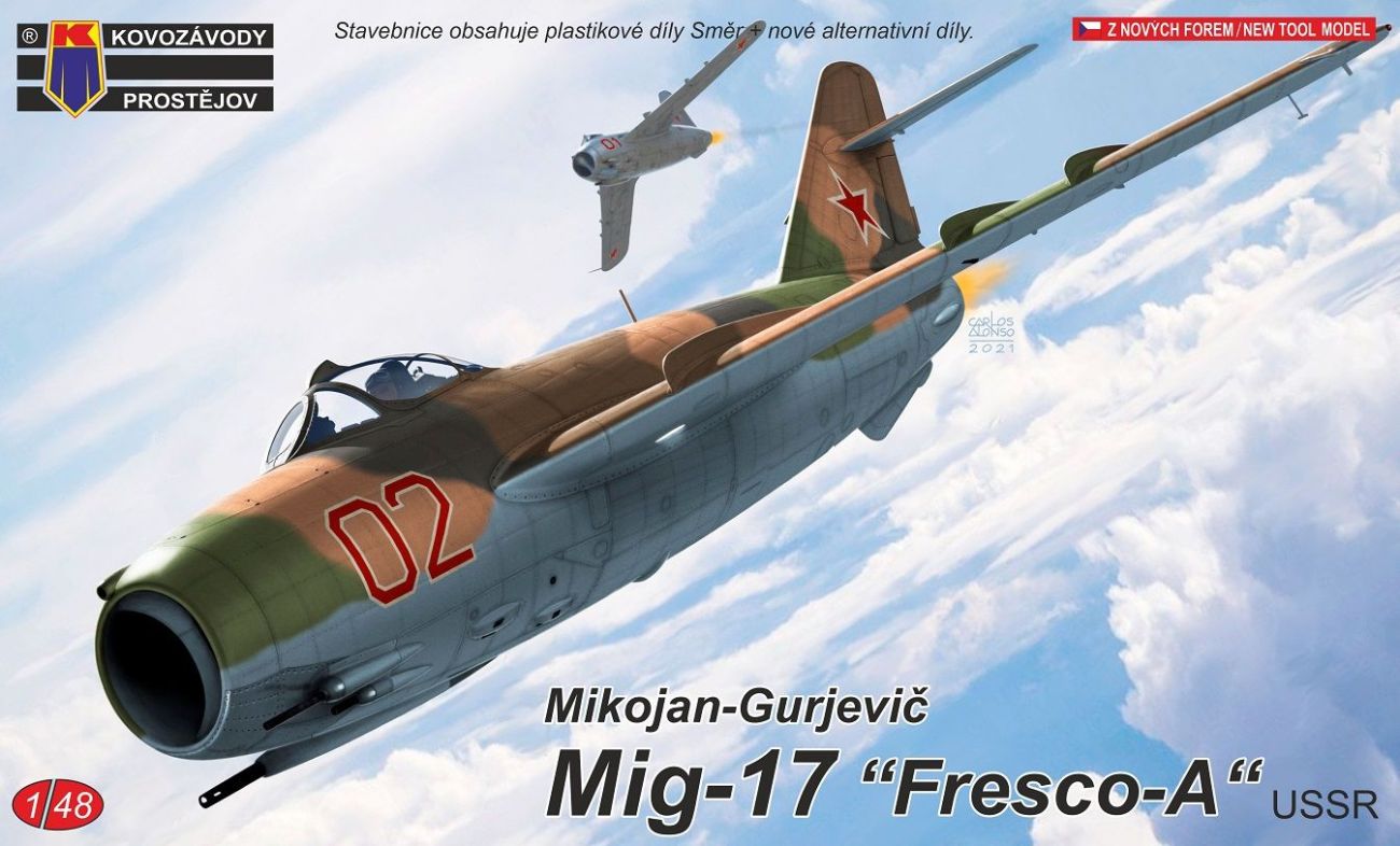 1:48 MiG-17 „Fresco-A“ USSR