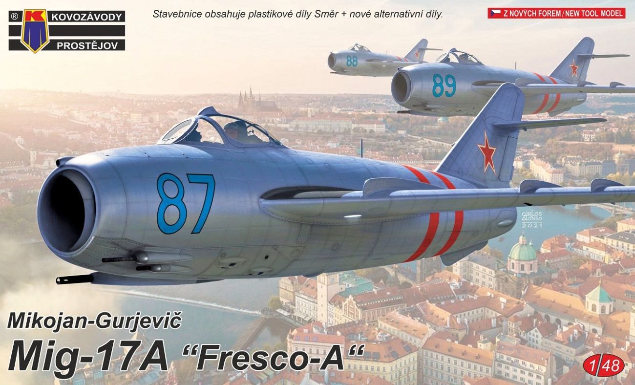 1:48 MiG-17A „Fresco-A“