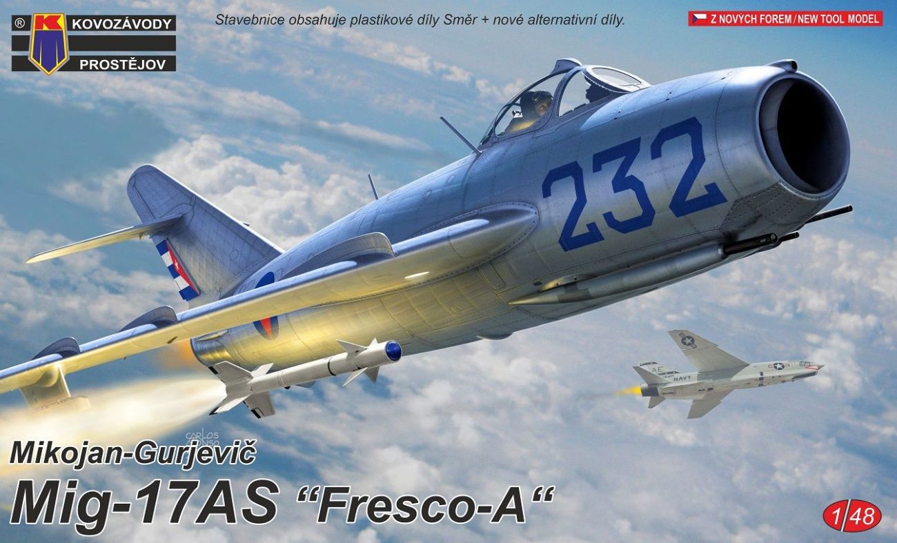 1:48 MiG-17AS „Fresco-A“