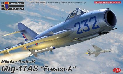 1:48 MiG-17AS „Fresco-A“