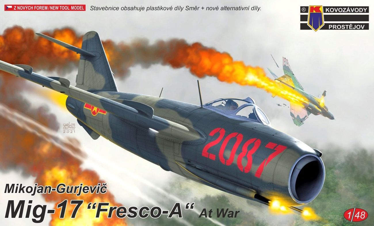1:48 MiG-17 „Fresco-A“ At War