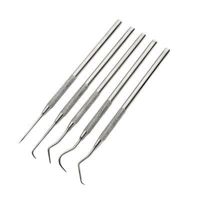 5pc Stainless Steel Probe Set in wallet
