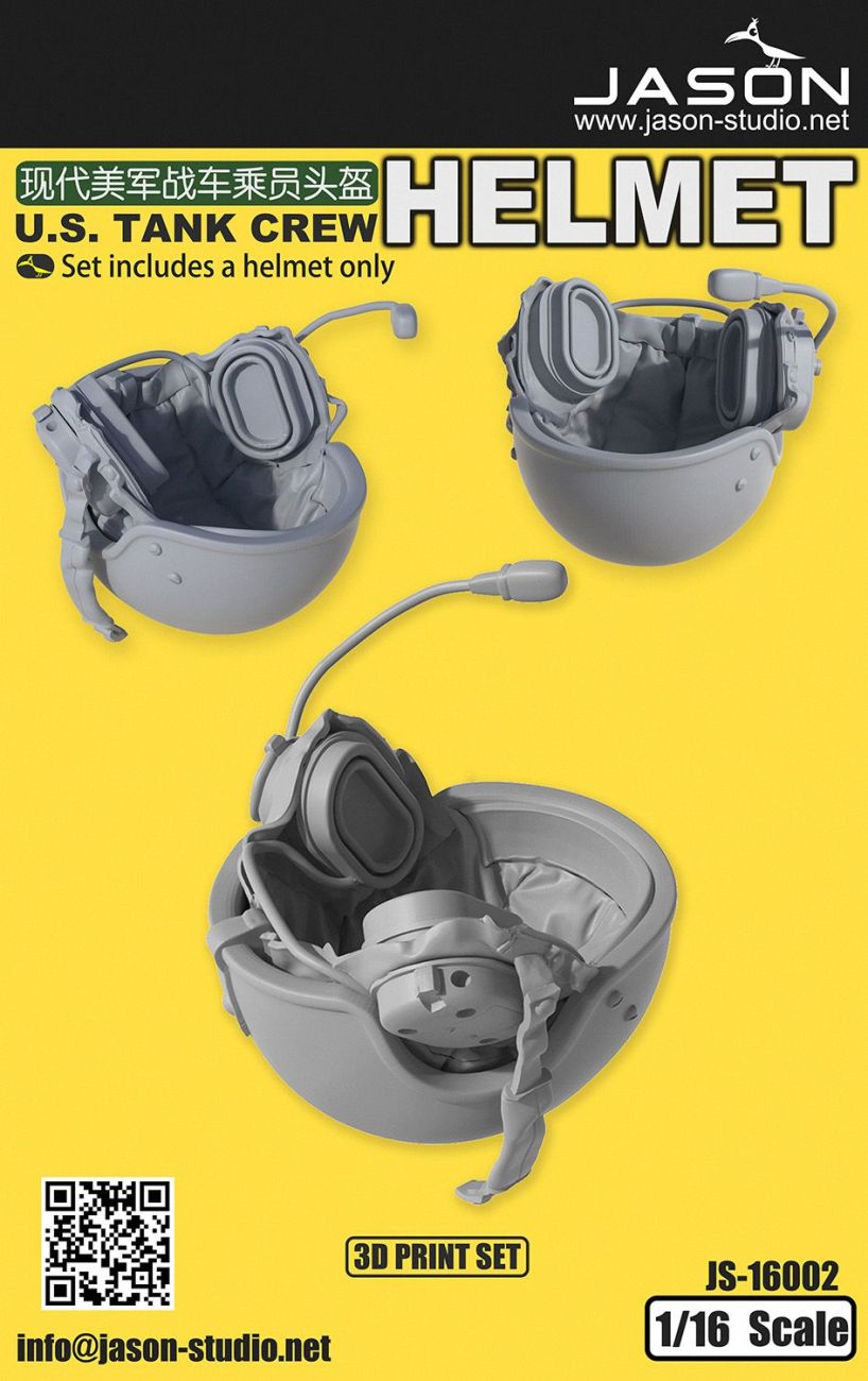 1:16 U.S. Tank Crew Helmet 2