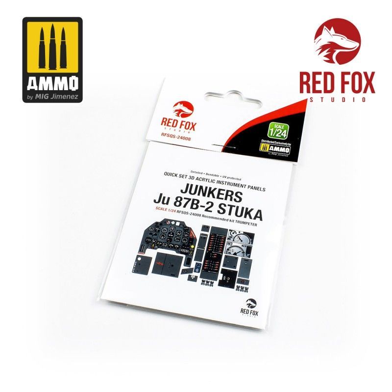 1:24 Junkers Ju 87B-2 Stuka (for Trumpeter Kit)