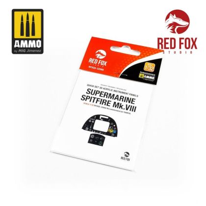 1:32 Supermarine Spitfire Mk.VIII (for Tamiya kit)