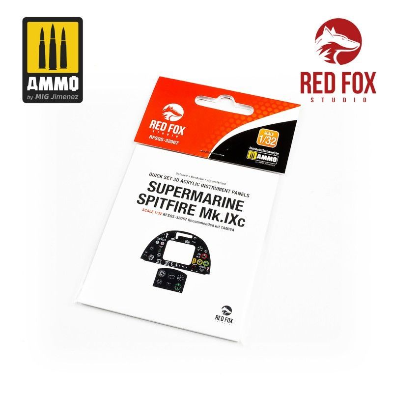 1:32 Supermarine Spitfire Mk.IXc (for Tamiya Kit)