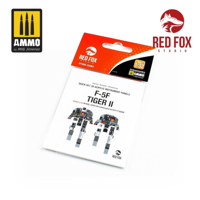 1:32 F-5F Tiger II (for Kitty Hawk Kit)