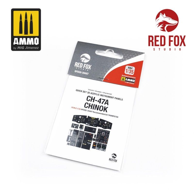 1:35 CH-47A Chinok (for Trumpeter kit)