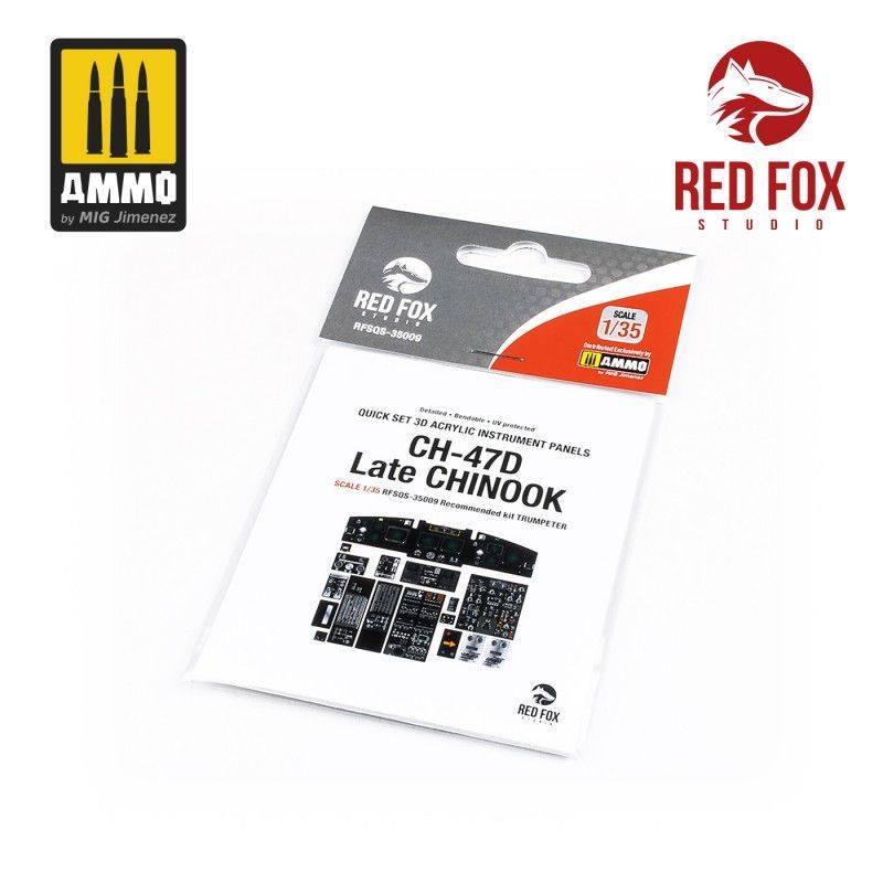 1:35 CH-47D Late Chinook (for Trumpeter kit)