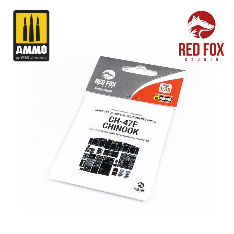 1:35 CH-47F Chinook (for Trumpeter kit)