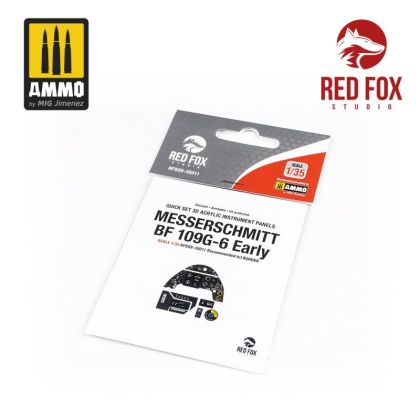 1:35 Messerschmitt Bf 109G-6 (for Border kit)