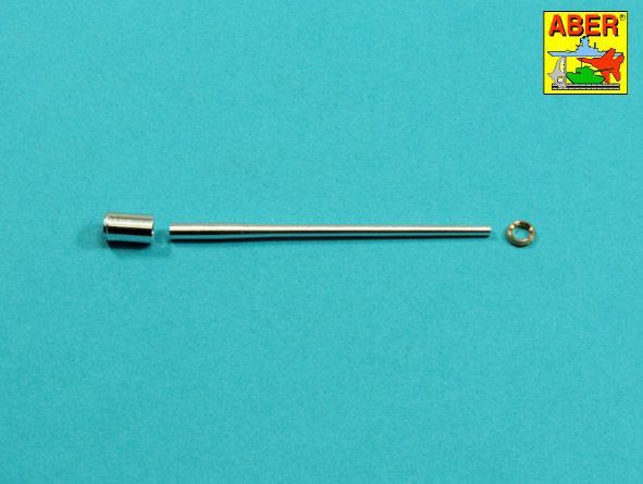 1:35 German 50mm KwK39L/60 Barrel Pz.Kpfw.III Ausf.J, Ausf.L, Ausf.M.