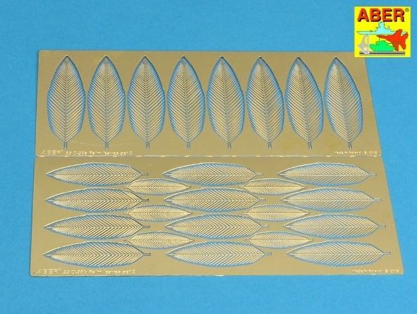 1:35 Palm leaves – set 2