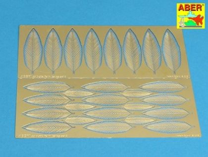 1:35 Palm leaves – set 2