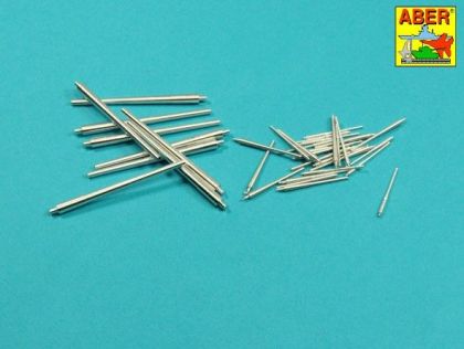 1:200 Main Armament for German battleship Scharnhorst: 280mm x 9; 150mm x 12; 105mm x 14