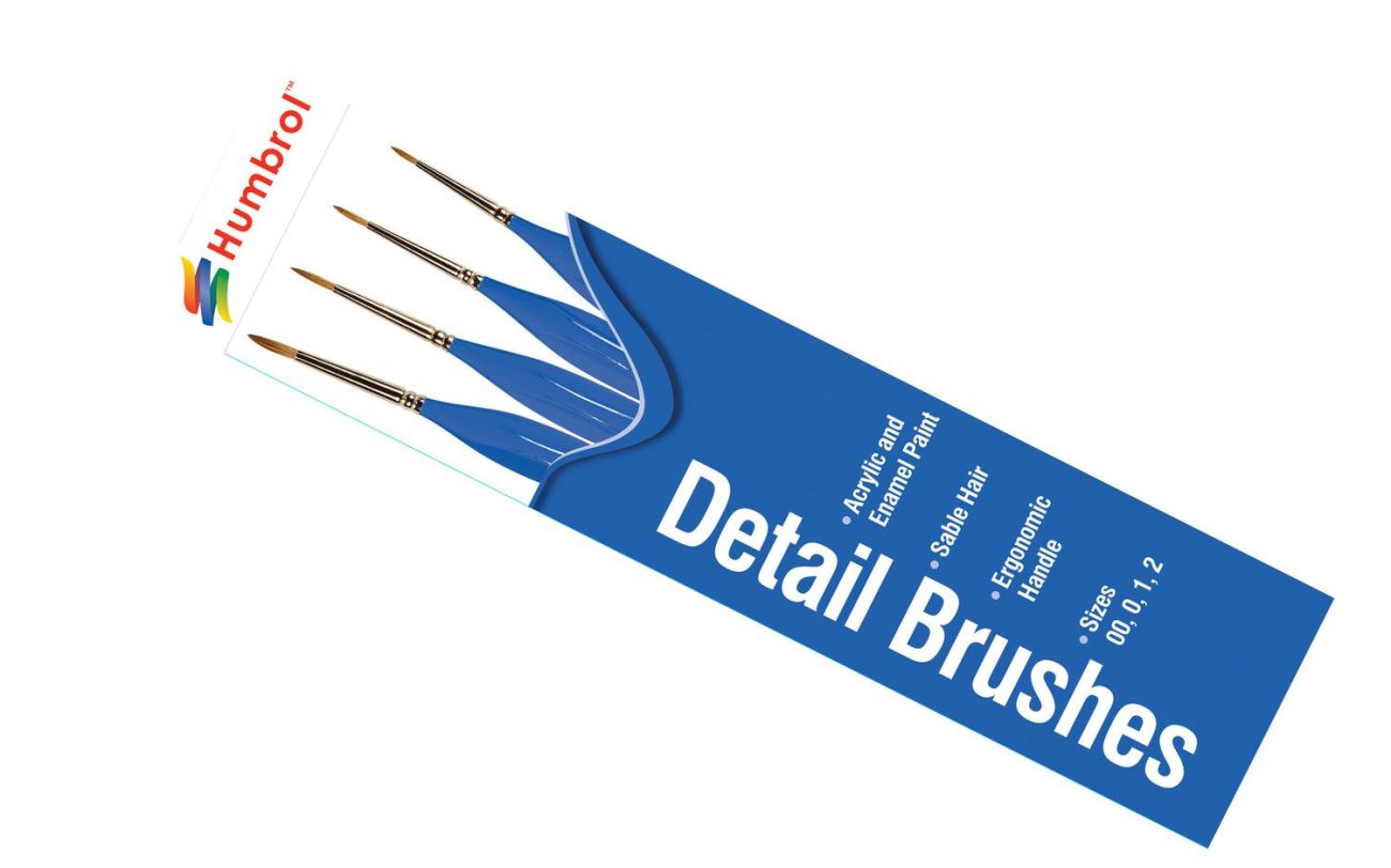 Detail Brushes Pack - 00,0,1,2