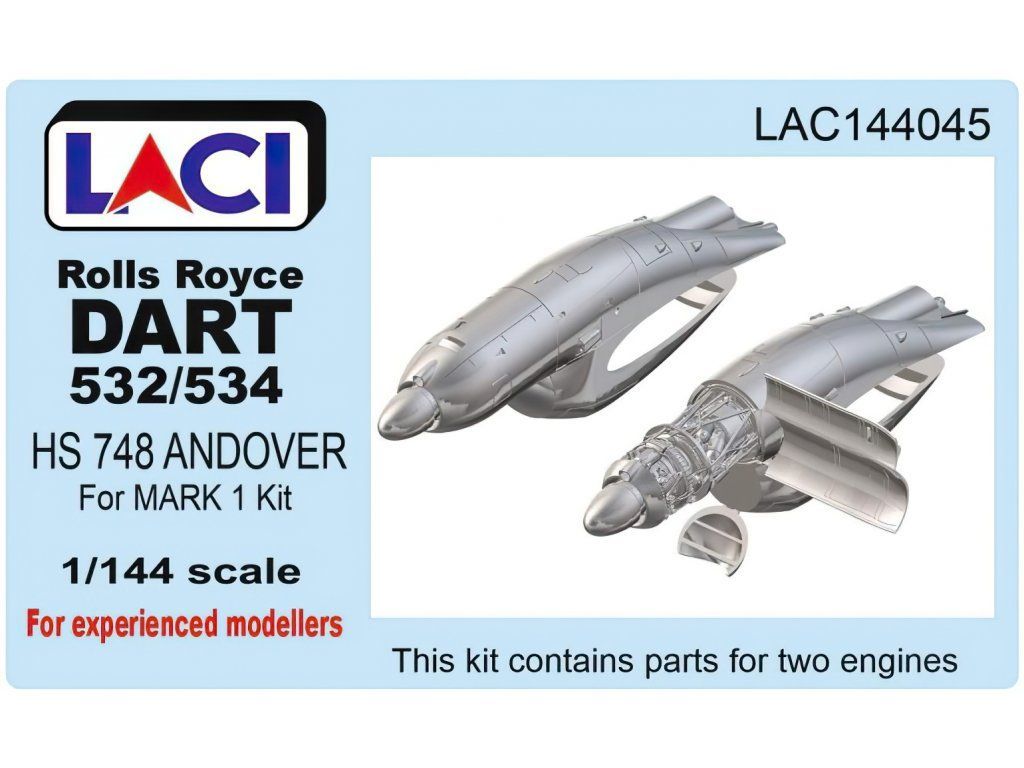 1:144 RR DART 532 HS ANDOVER