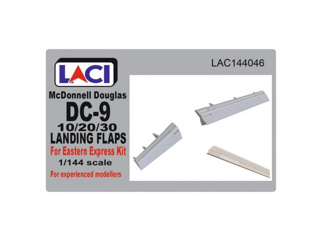 1:144 DOUGLAS DC-9 FLAPS EE KIT