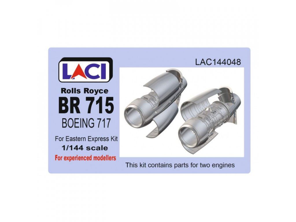 1:144 RR BR715 FOR B717 EE KIT