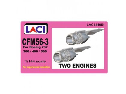 1:144 CFM56-3 B 737-3 TWO ENG