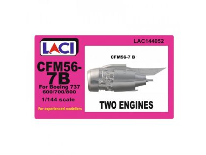 1:144 CFM56-7B 737-8 TWO ENG