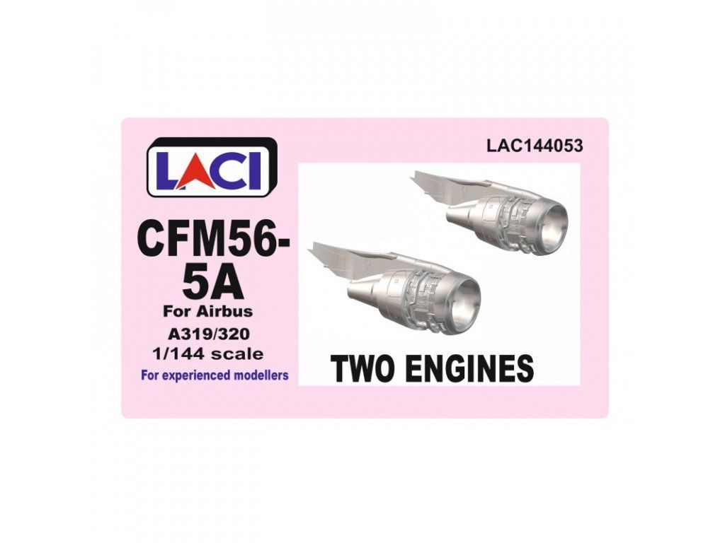 1:144 CFM56-5A A320 TWO ENG