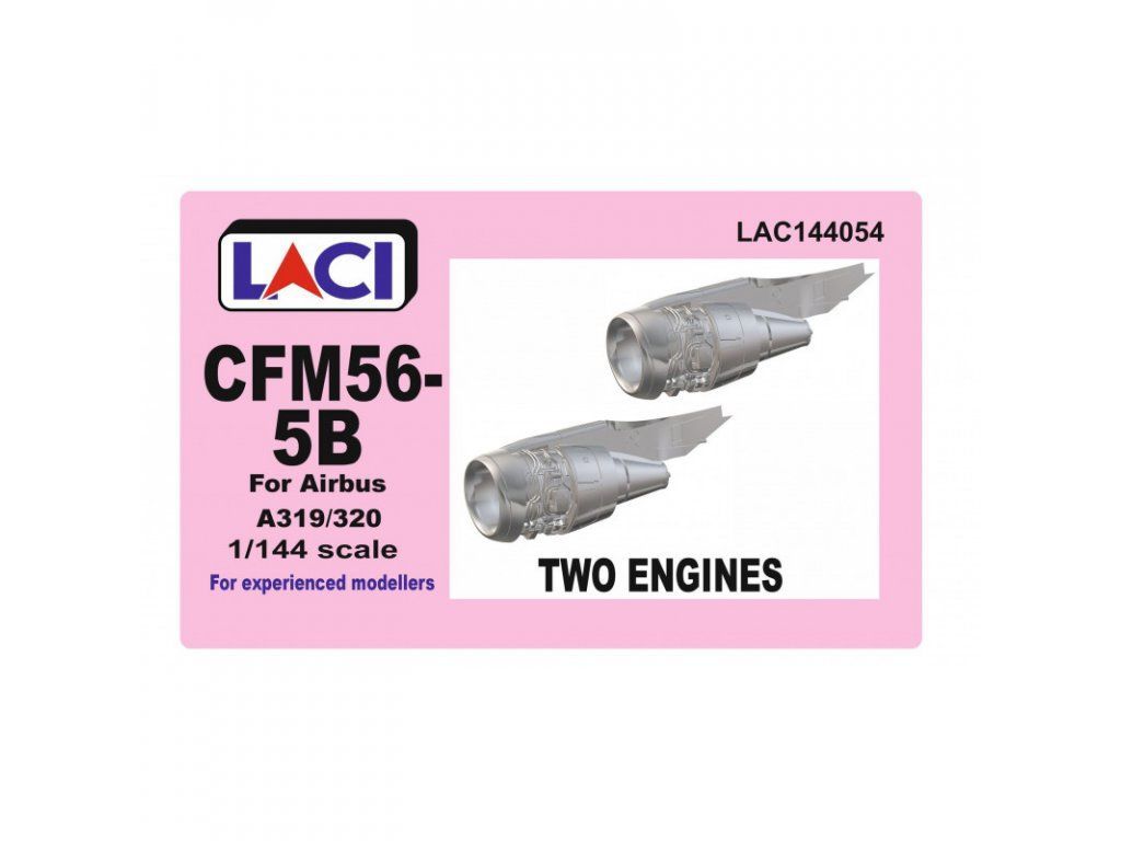 1:144 CFM56-5B A320 TWO ENG
