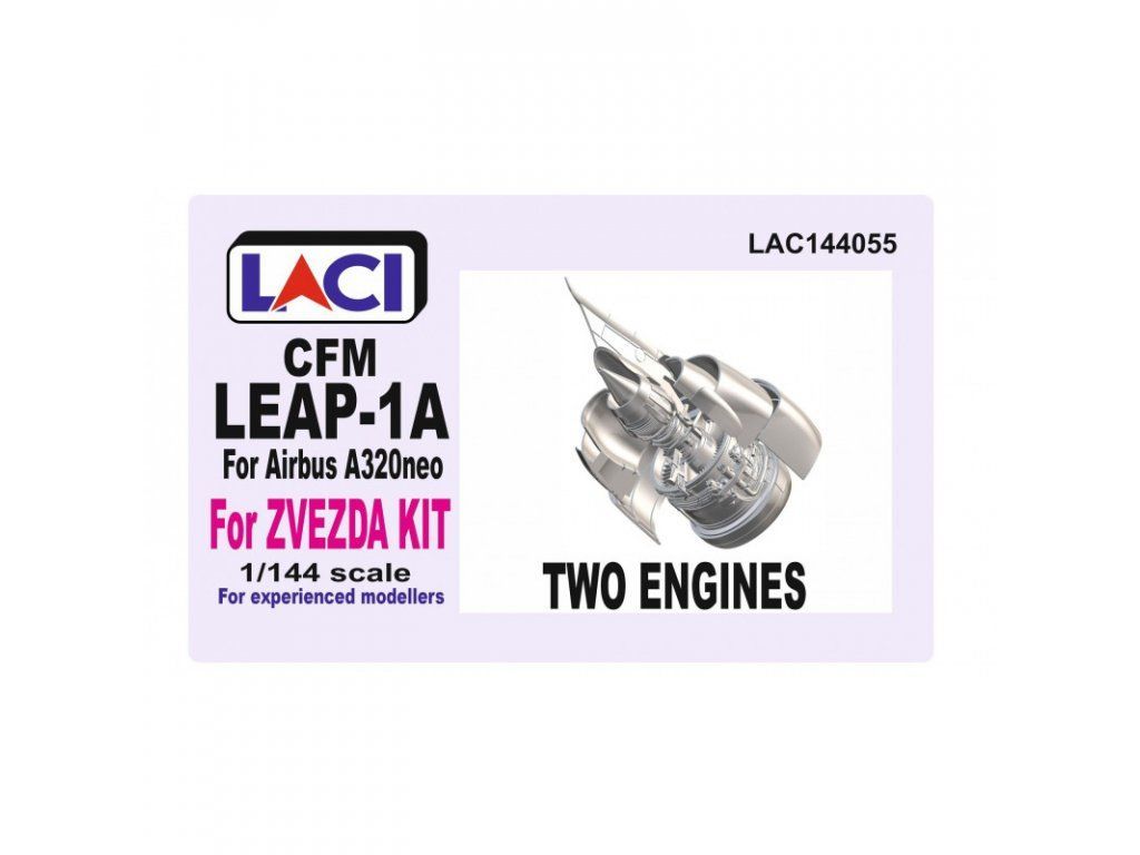 1:144 LEAP-1A A320NEO TWO ENG