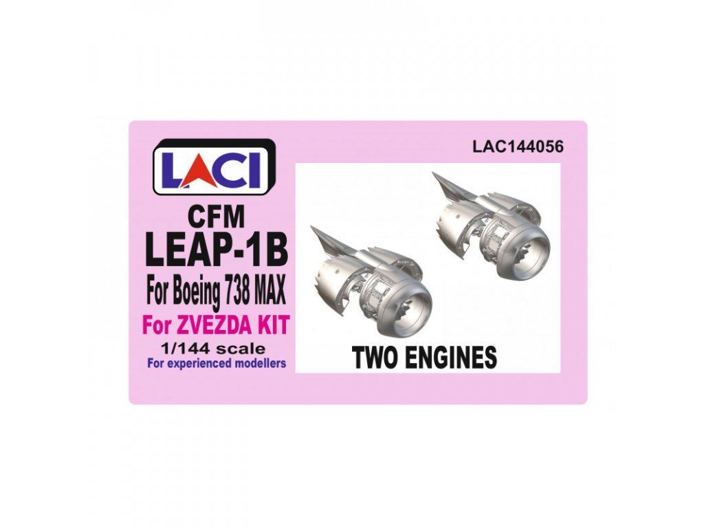 1:144 LEAP-1B B738MAX TWO ENG