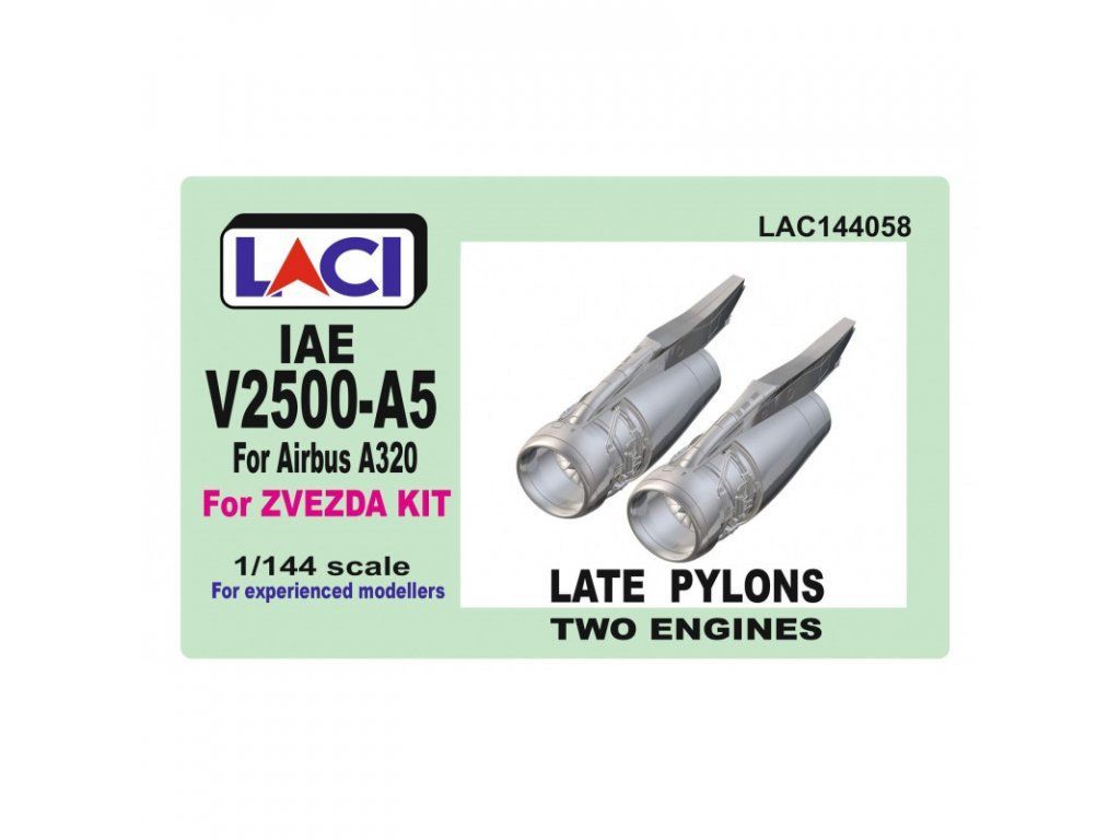 1:144 V2500 A5 LATE A320