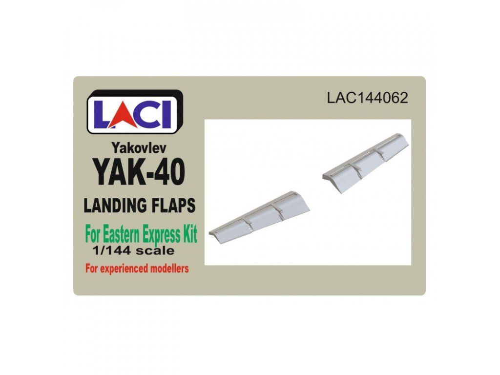 1:144 YAK-40 LANDING FLAPS