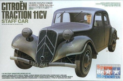 1:35 Citroen Traction 11CV