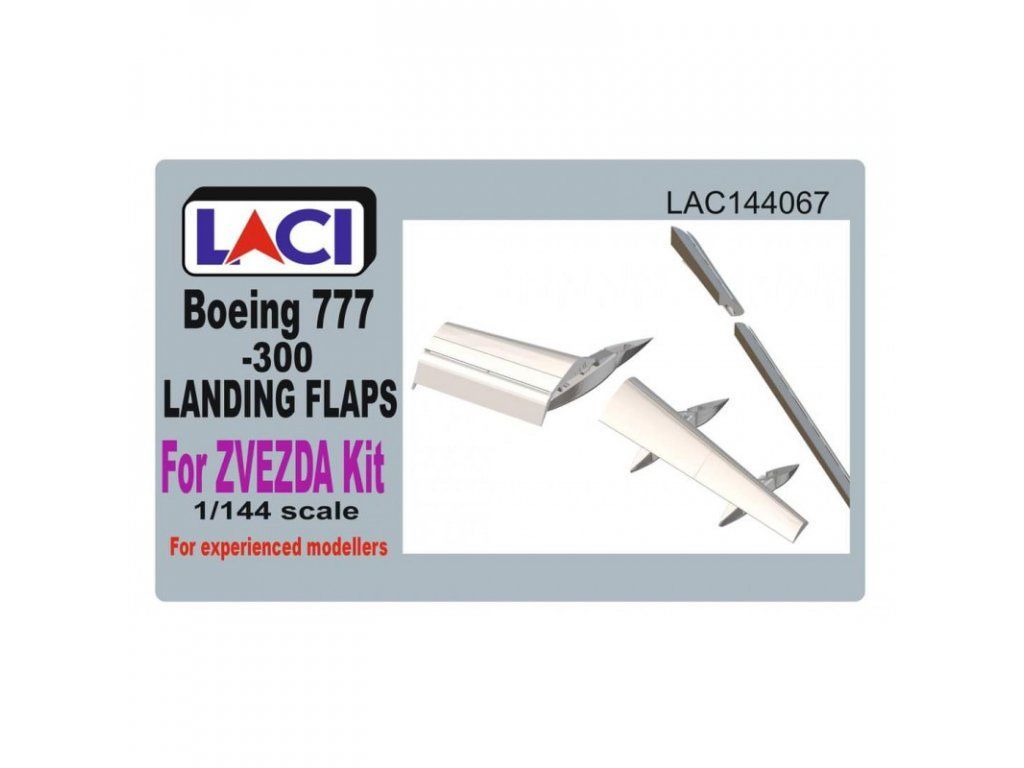 1:144 BOEING 777-300 FLAPS (FOR ZVEZDA)