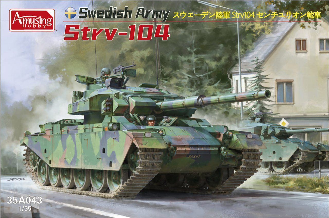 1:35 Swedish Army Strv.104