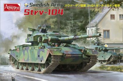 1:35 Swedish Army Strv.104