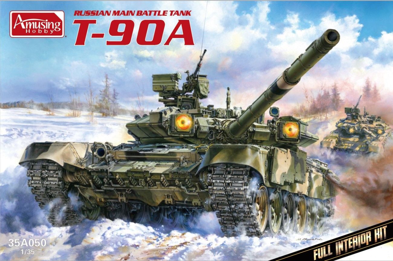 1:35 T-90A