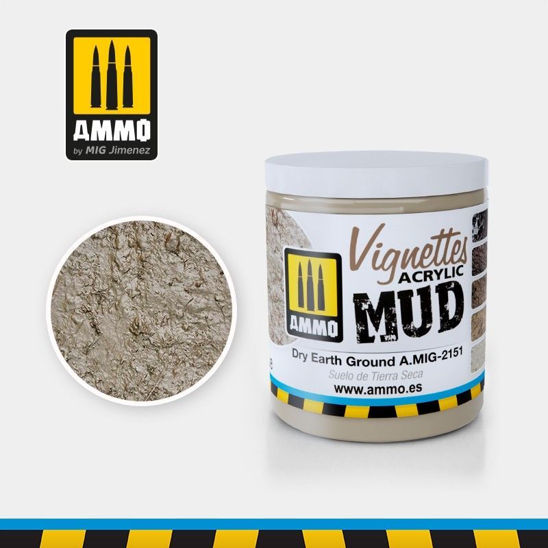 DRY EARTH GROUND (100 mL)