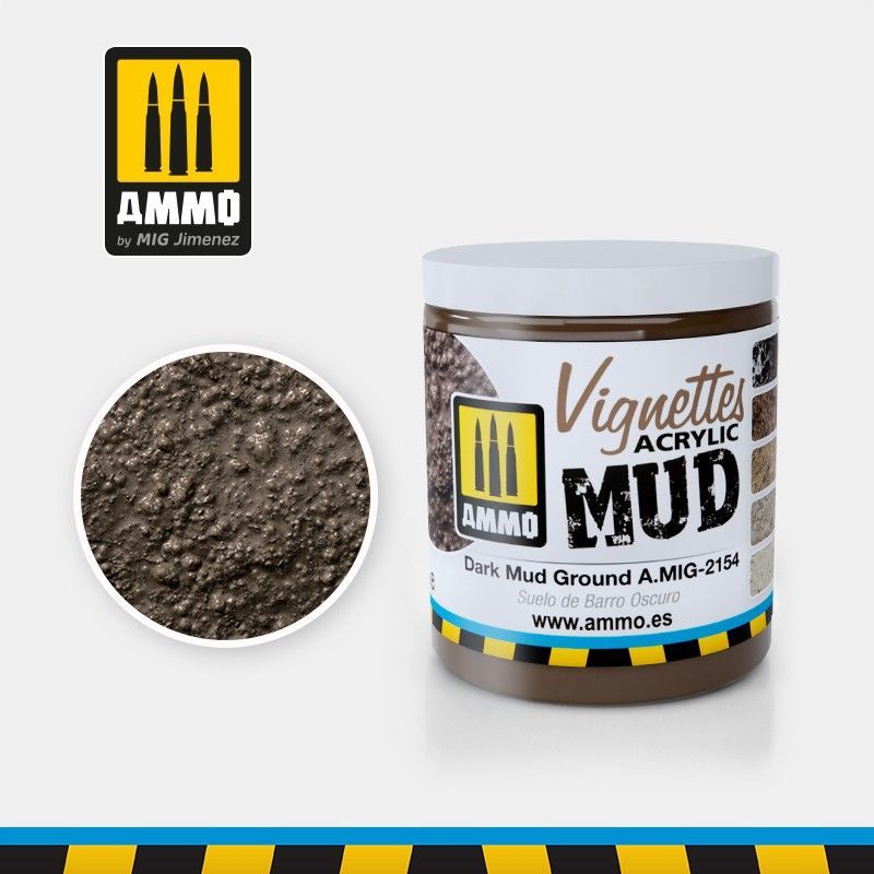 DARK MUD GROUND (100 mL)