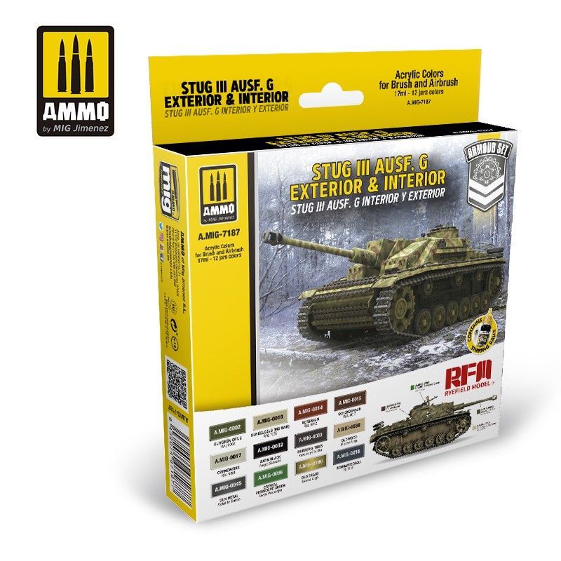 STUG III AUSF. G Exterior & Interior Set