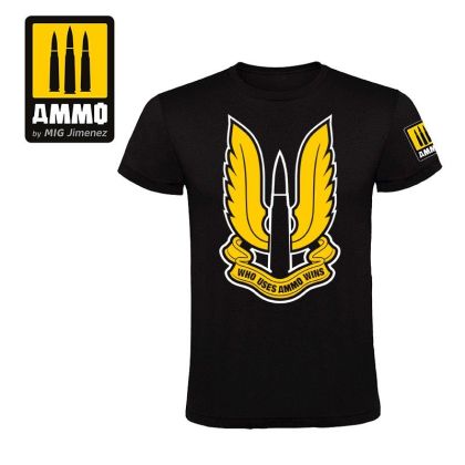 T-SHIRT - AMMO Special Forces-Wings S