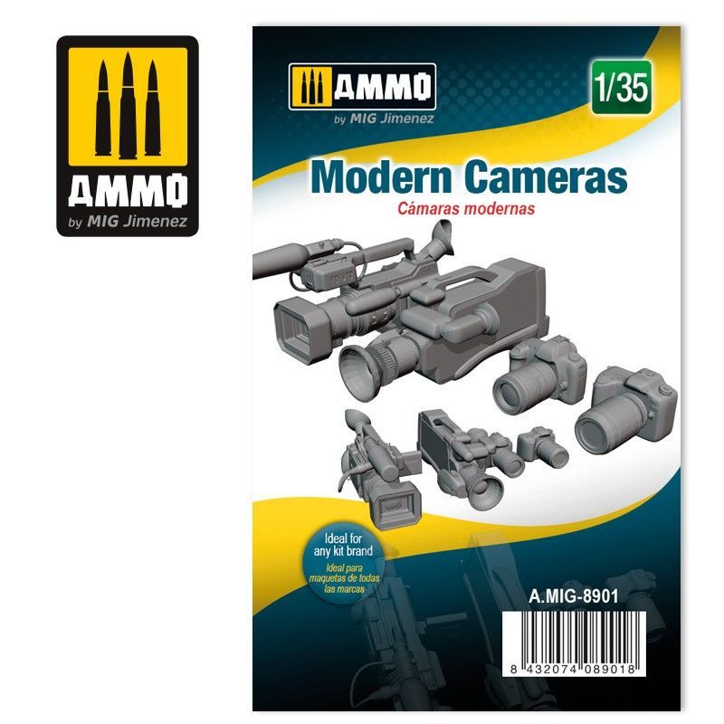 1:35 Modern Cameras