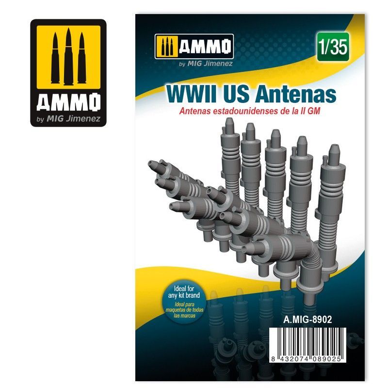 1:35 WWII US Antenas
