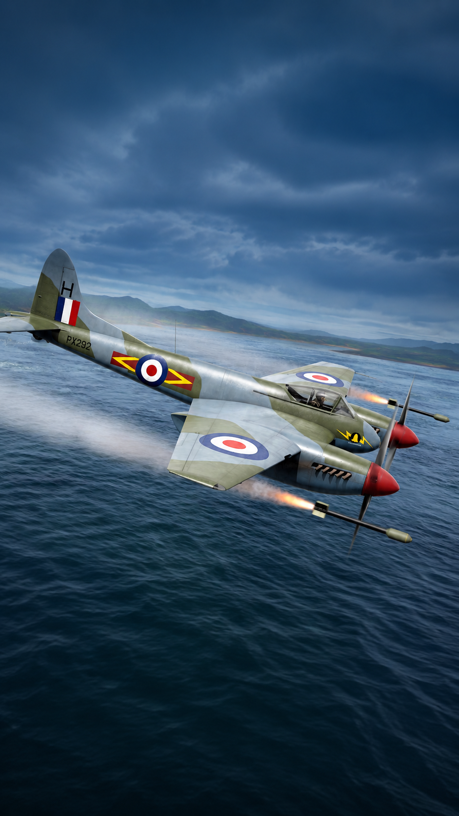 1:32 DH 103 Hornet F Mk.3