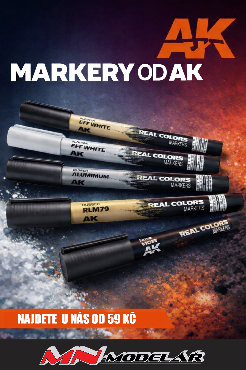 MARKERS AK
