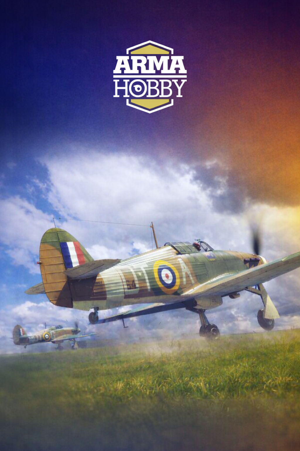 1:48 Hurricane Mk I
