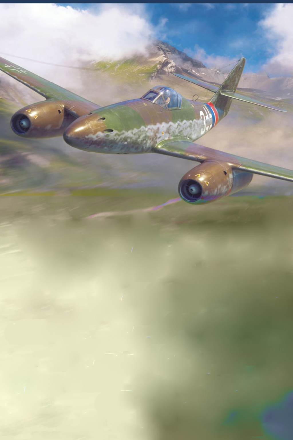 1:72 Messerschmitt Me-262A-1a