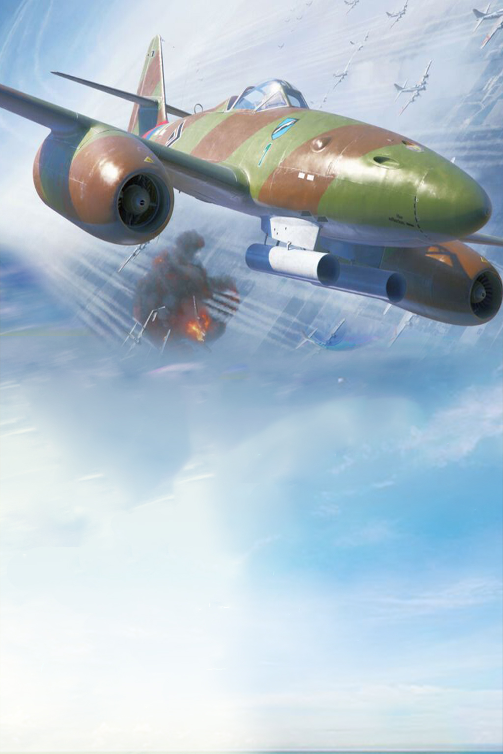 1:72 Messerschmitt Me-262 A-1a with WGr.21